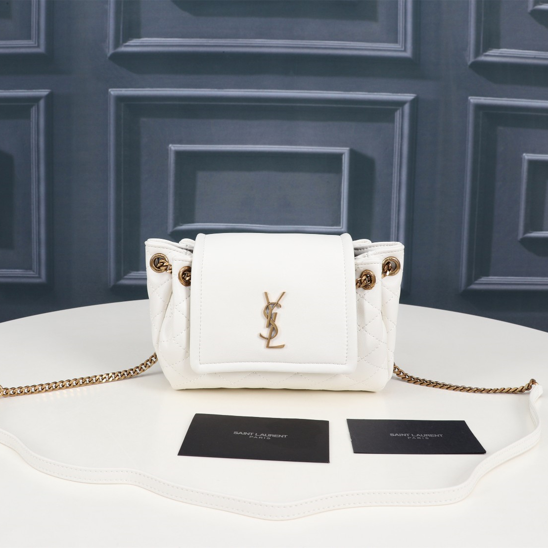 YSL Mini Nolita Women Shoulder Bags Size 18*13*6cm