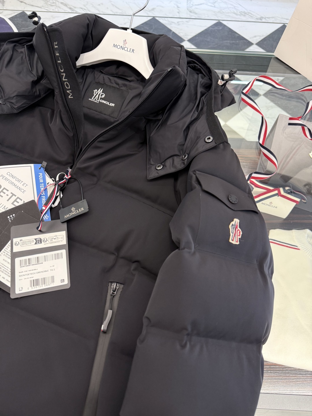 Moncler Montgetech Winter Jacket Size S-XXL