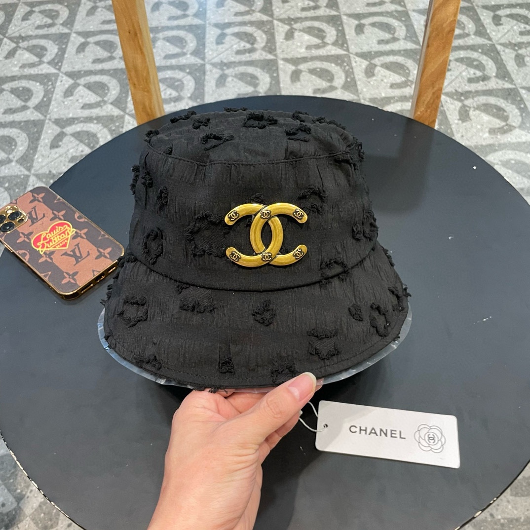 Chanel Fisherman's Hat