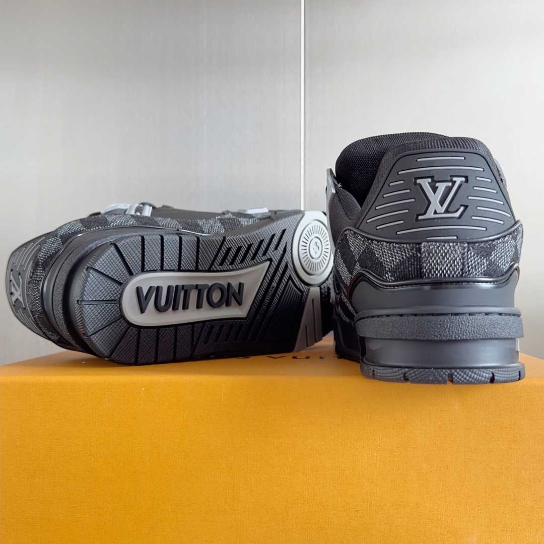 Louis Vuitton 2024New LV Trainer Sneaker Size 36-46