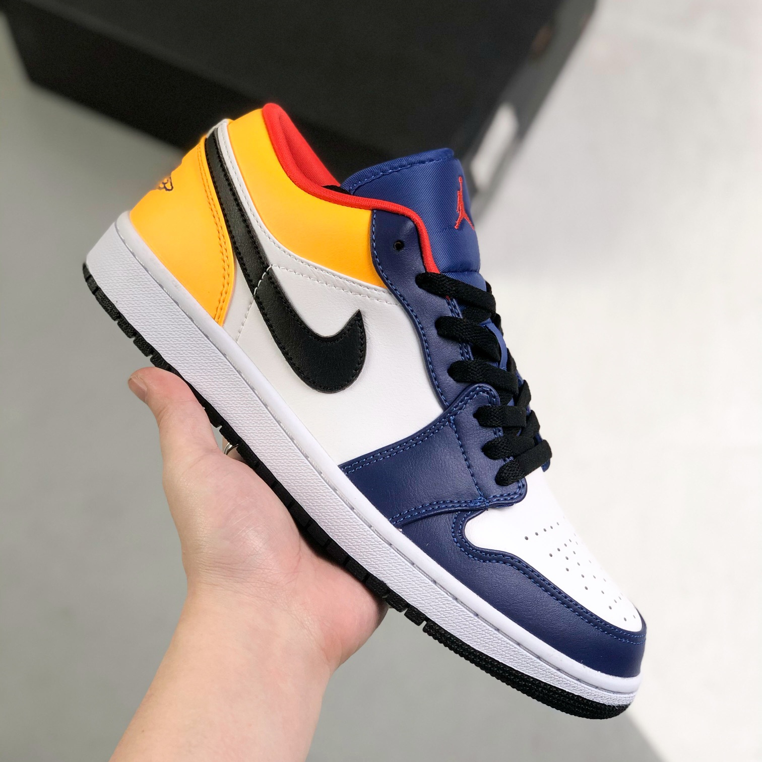 Nike Air Jordan 1 Low Top Sneakers Shoes Gr. 36-46