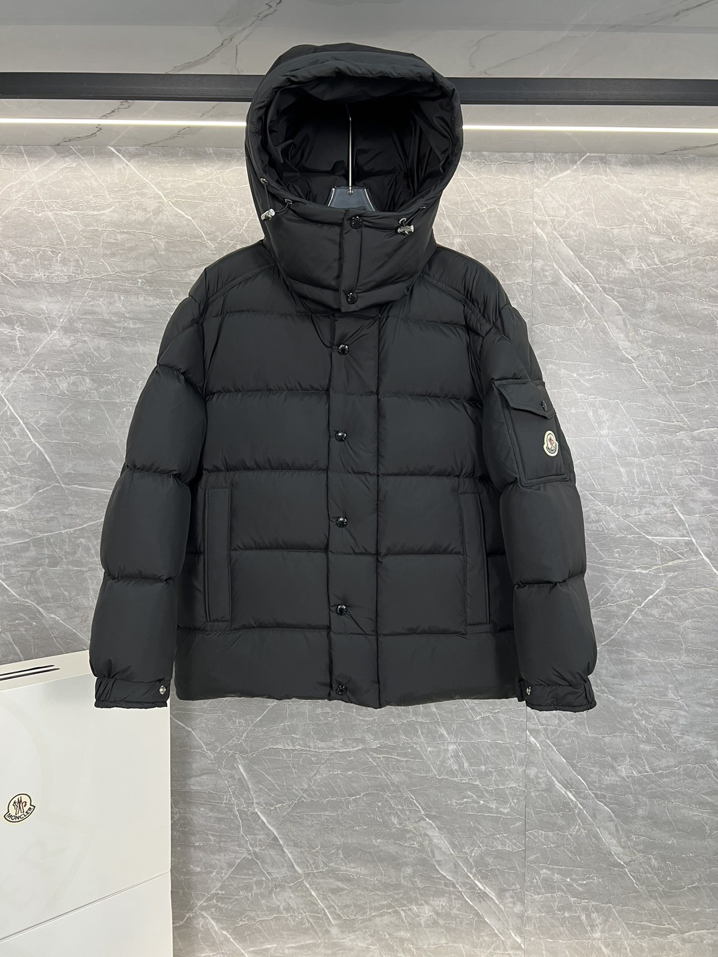 Moncler Maya Matte Winter Jacket Size S-XXL