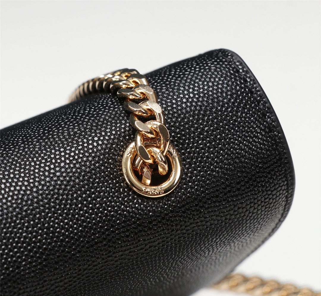 YSL Women Shoulder Bags Size 24*5*14cm