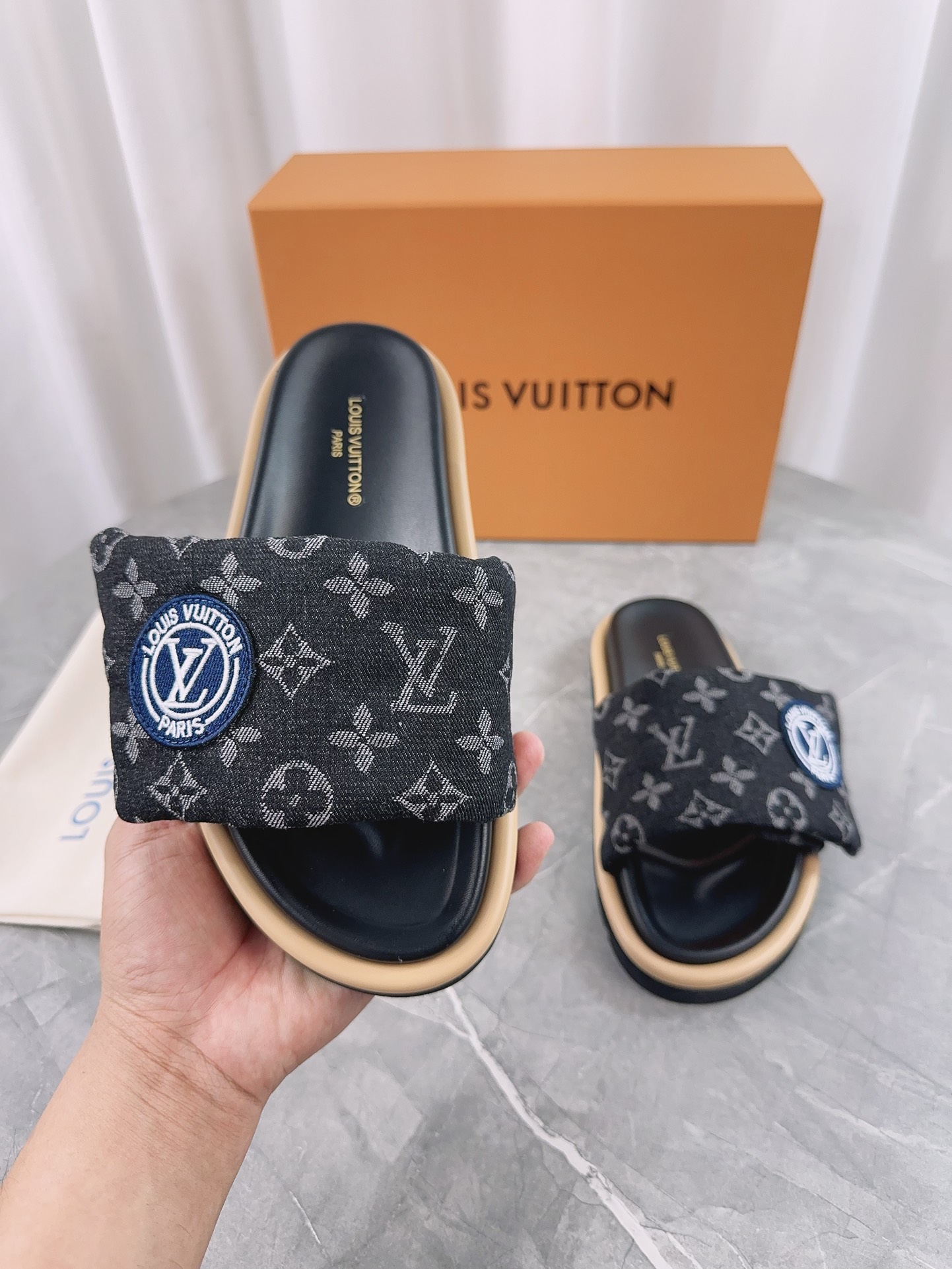 Louis Vuitton 2024ss Slippers Size 36-45