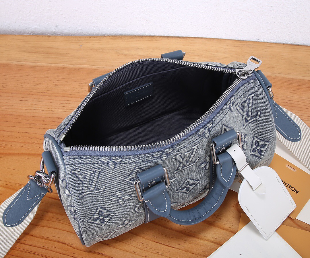 Louis Vuitton M22762 Keepall Bandouliere Women Bags Size 25*15*11cm