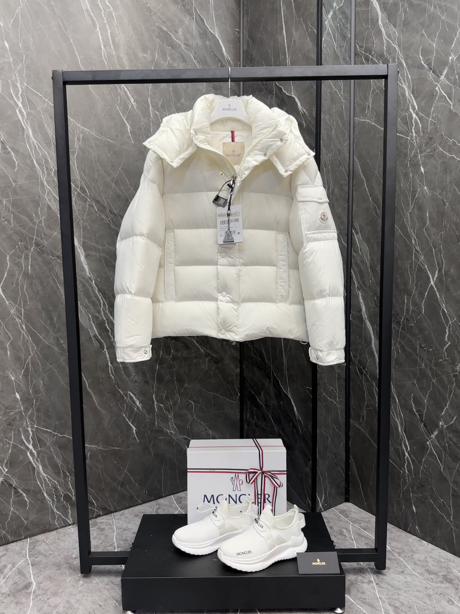 Moncler Maya Matte Winter Jacket Size S-XXL