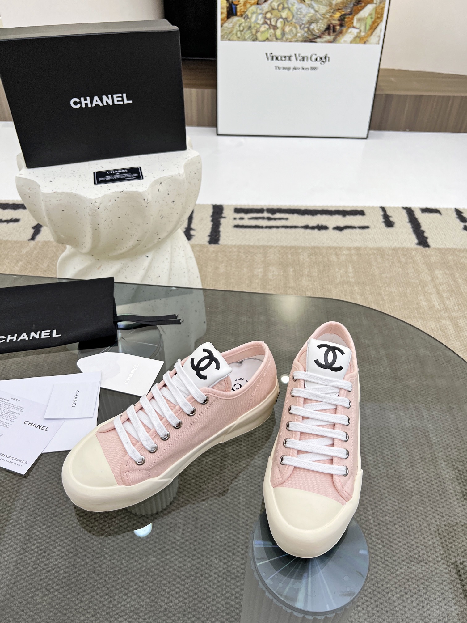 Chanel 2024ss coco Sneaker Size 36-41