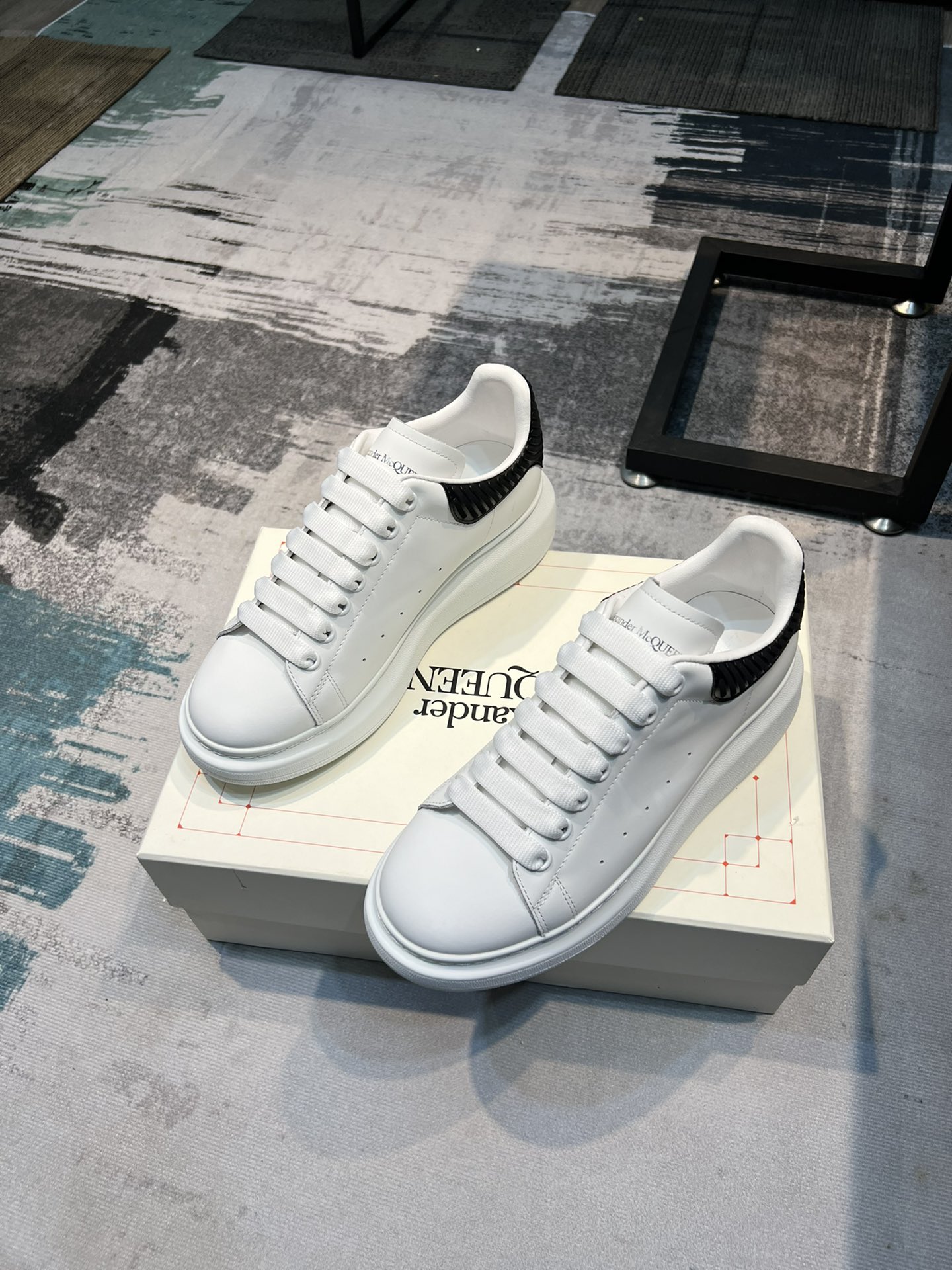 Alexander McQueen Men's/Women Sneakers Shoes Gr. 36 - 46