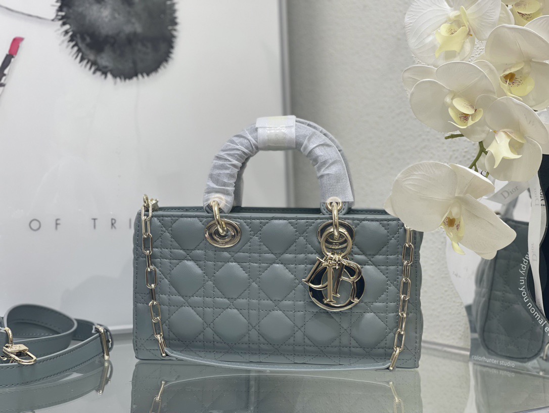 Dior Lady D-Joy Women Shoulder Bags 26*6*14cm