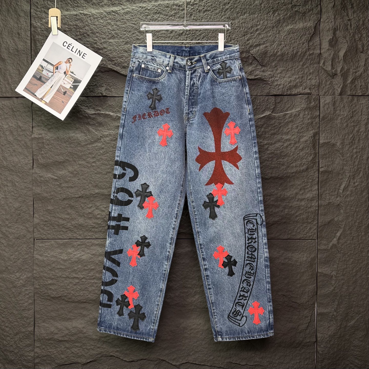 Chrome Hearts 2025 New Jeans Size S-2XL
