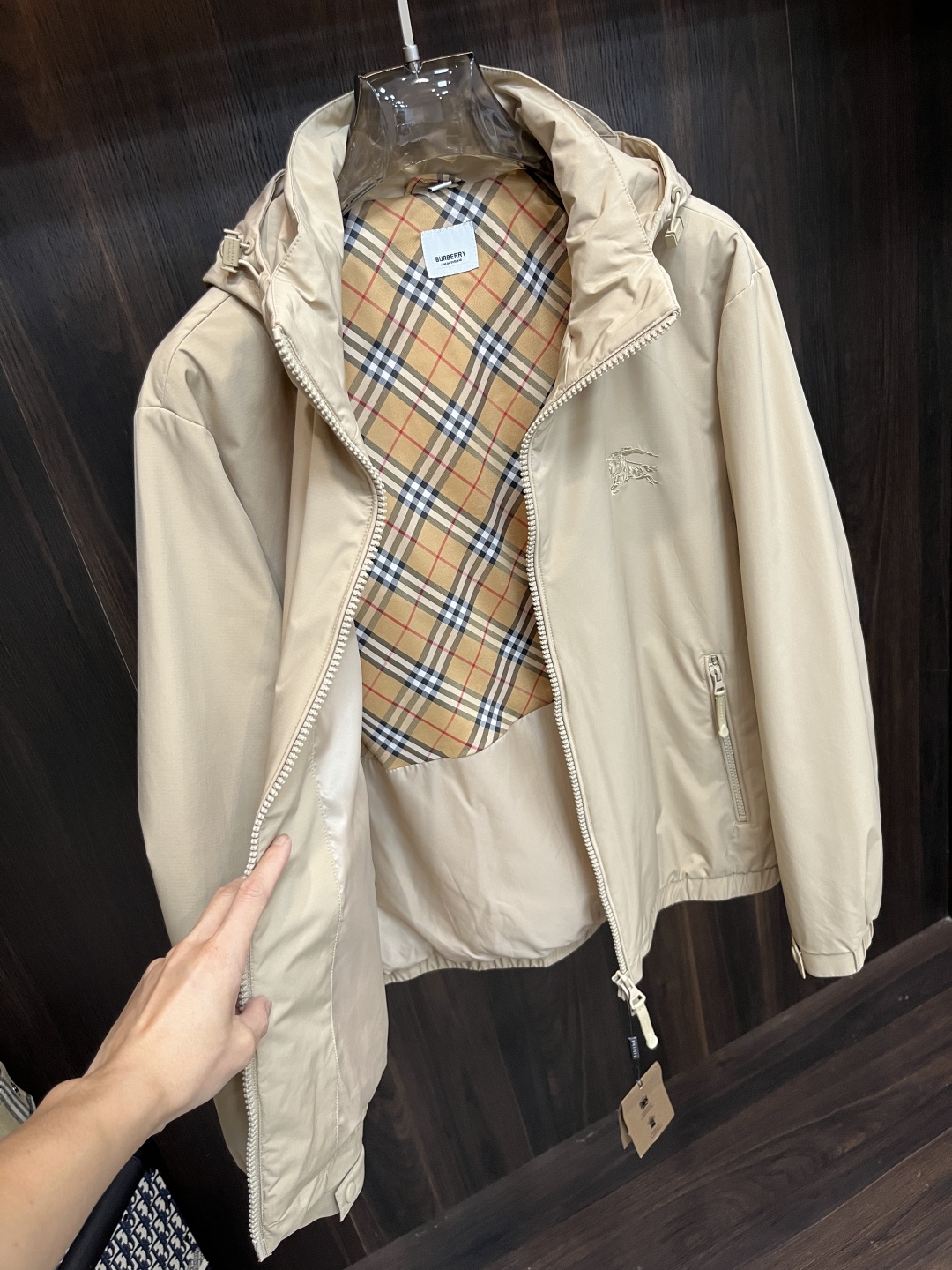 Burberry Unisex Jacket Size M-XXXL