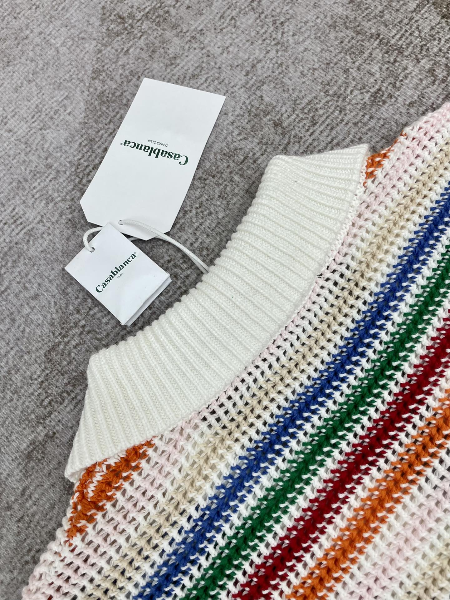 Casablanca Polo Shirt Size S-XL