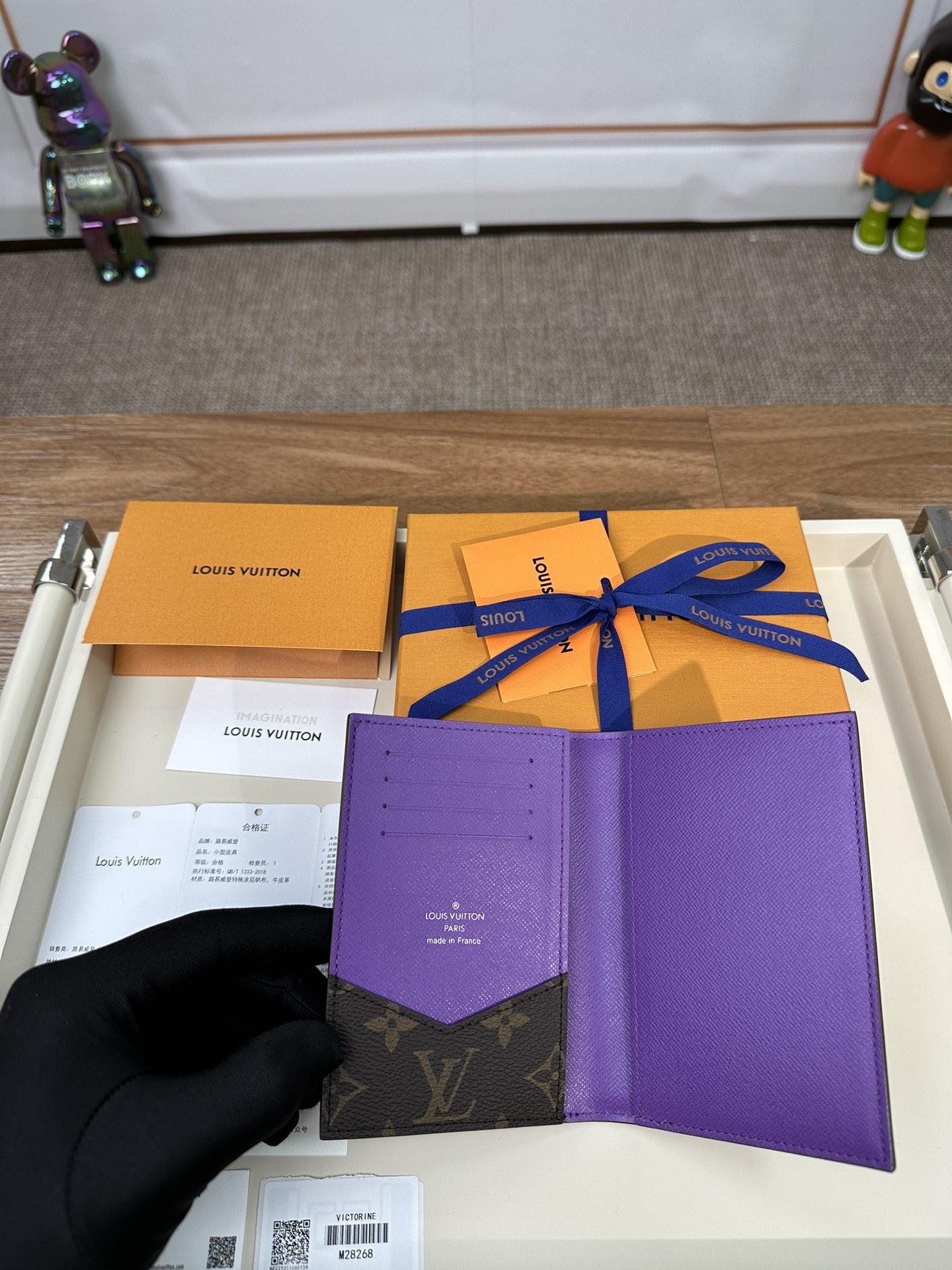 Louis Vuitton Card Holder Size 11*7cm M82866 M82868 M82867 M82865 M82864 M82863 M82862