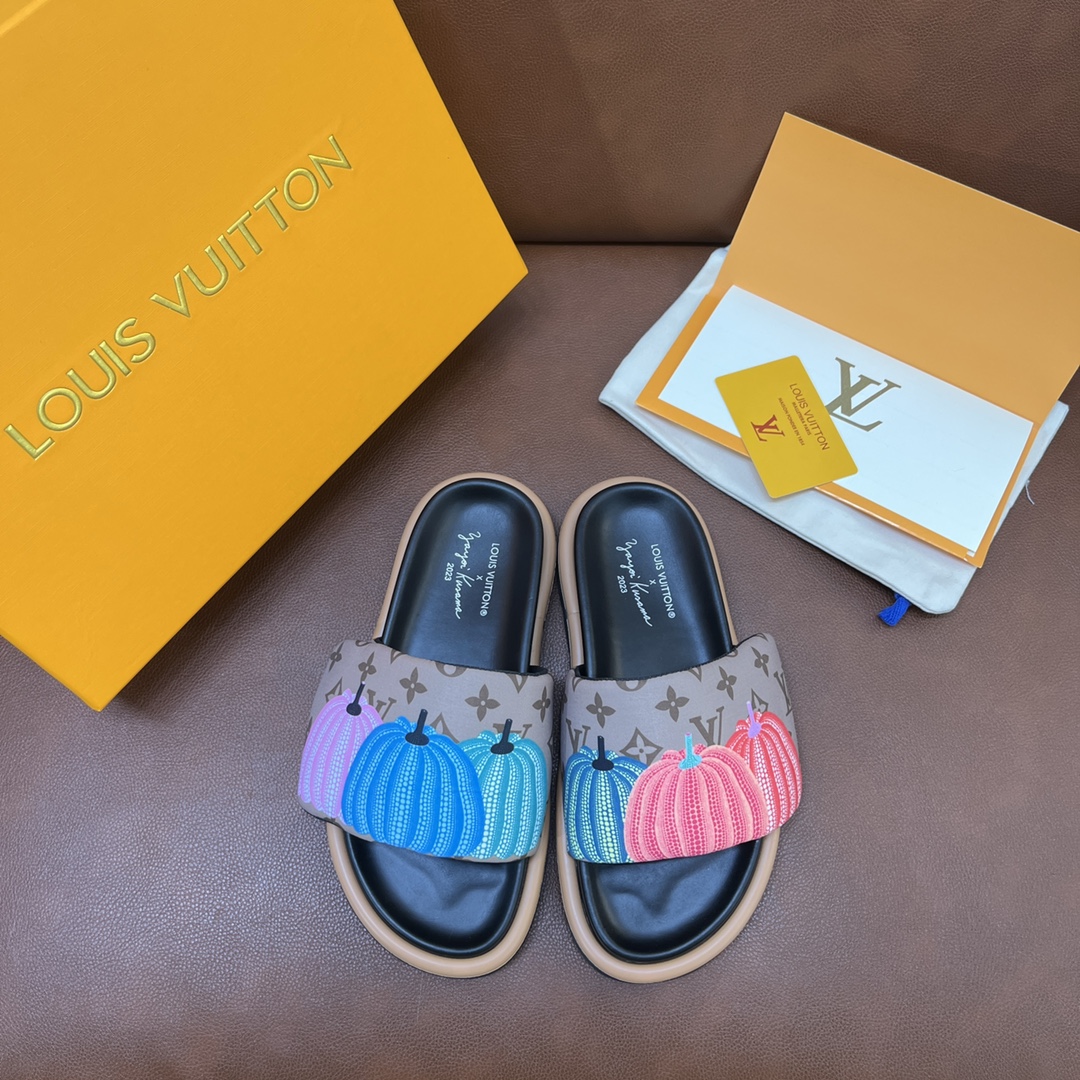 Louis Vuitton Slippers Size 36-45