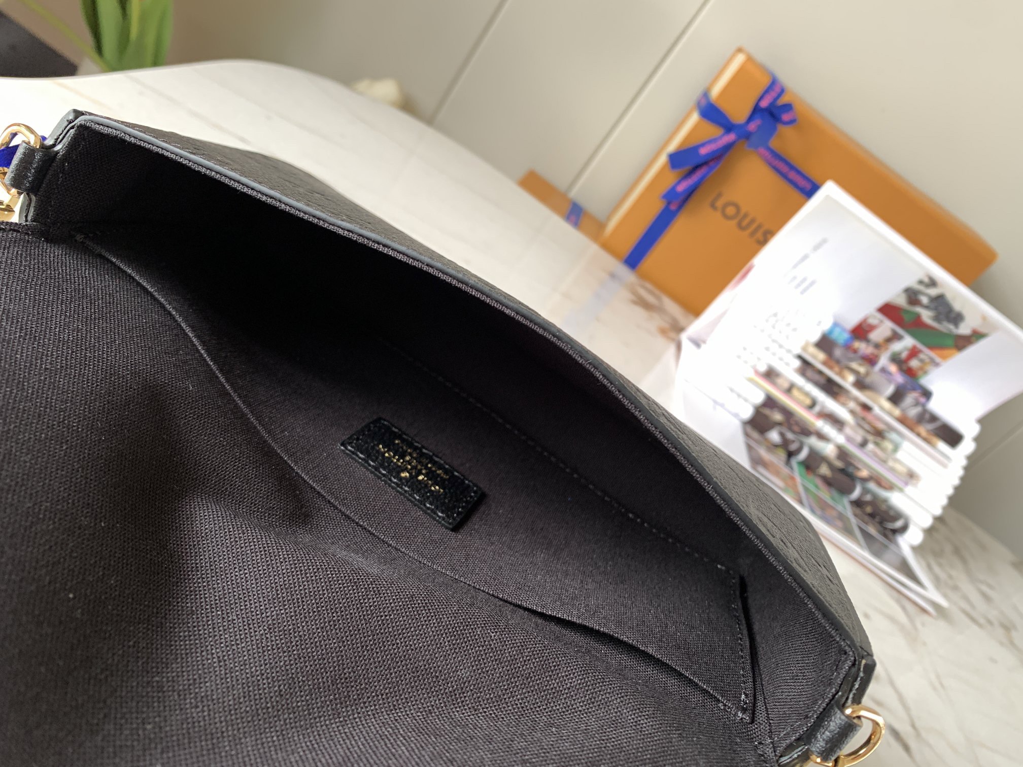 Louis Vuitton M64064 Félicie Pochette Women Bags Size 21*12*3cm