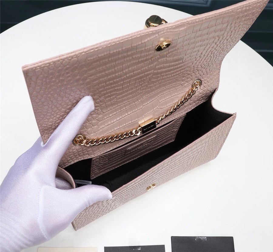 YSL Women Shoulder Bags Size 24*5.5*14.5cm