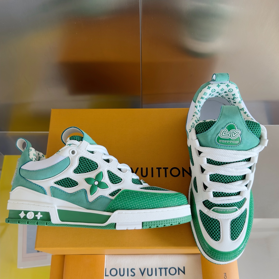Louis Vuitton LV Skate Sneaker Size 40-46