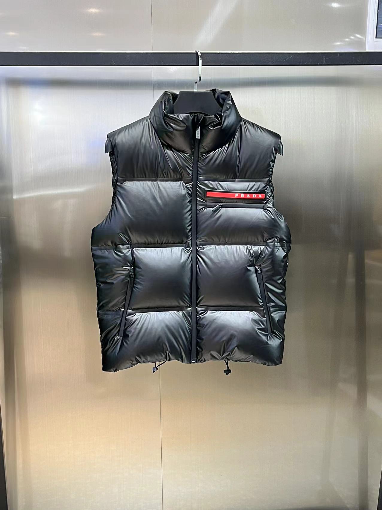 Prada Re-Nylon Winter Vest Size M-XXXL