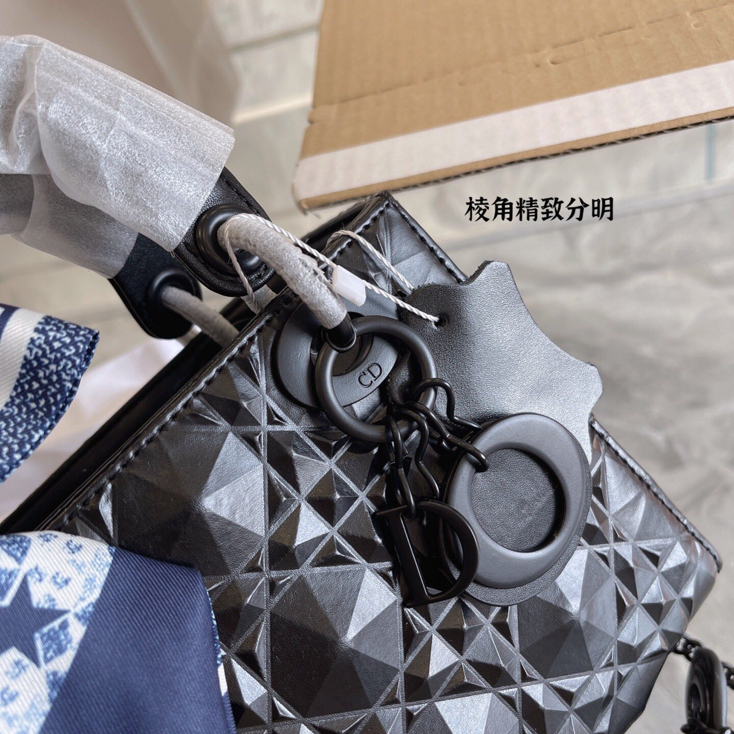 Dior Lady 2022SS Women Shoulder Bags 17cm