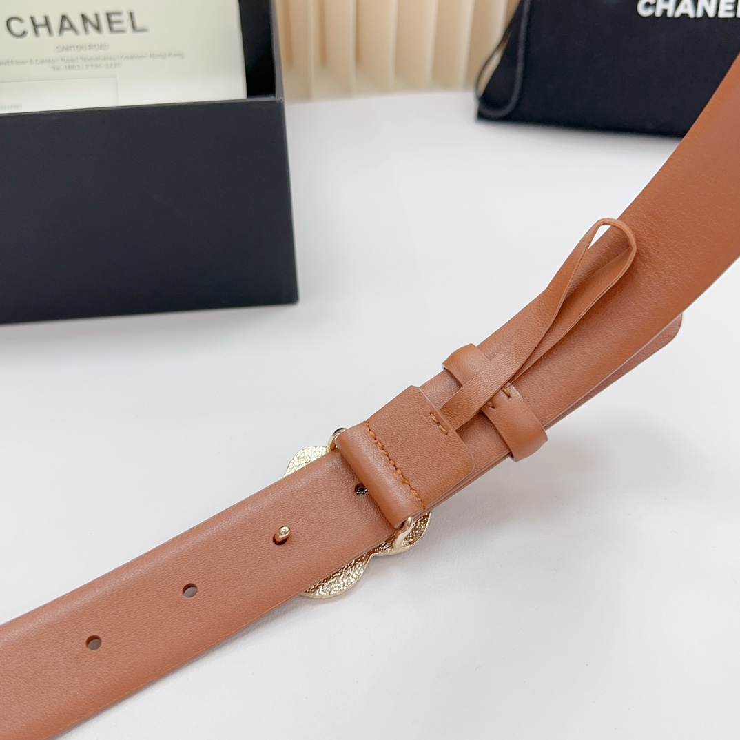 Chanel Women Belt Width 3cm