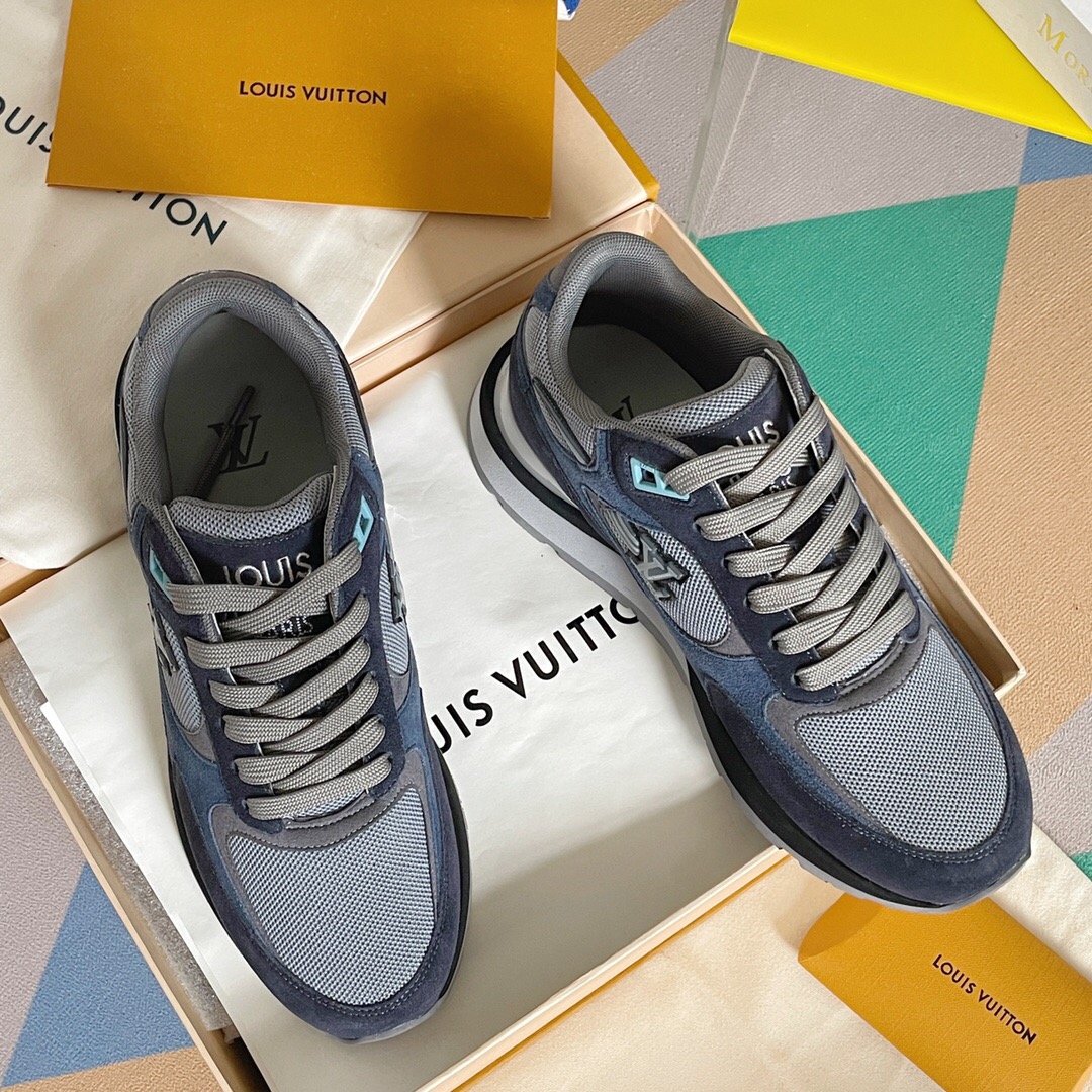 Louis Vuitton Run Away Sneaker Size 40-45