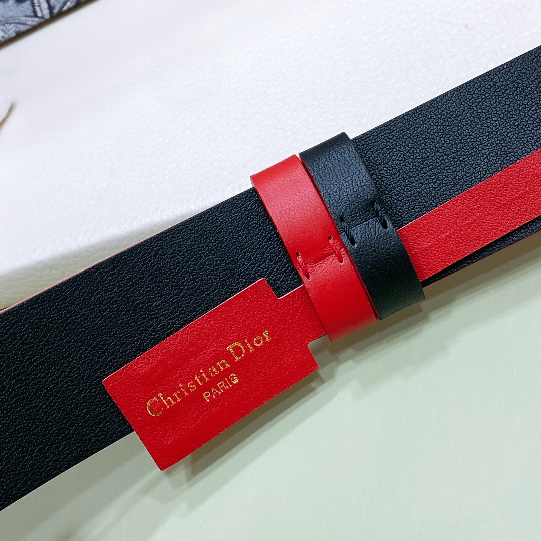 Dior Women Belt Width 3.5cm