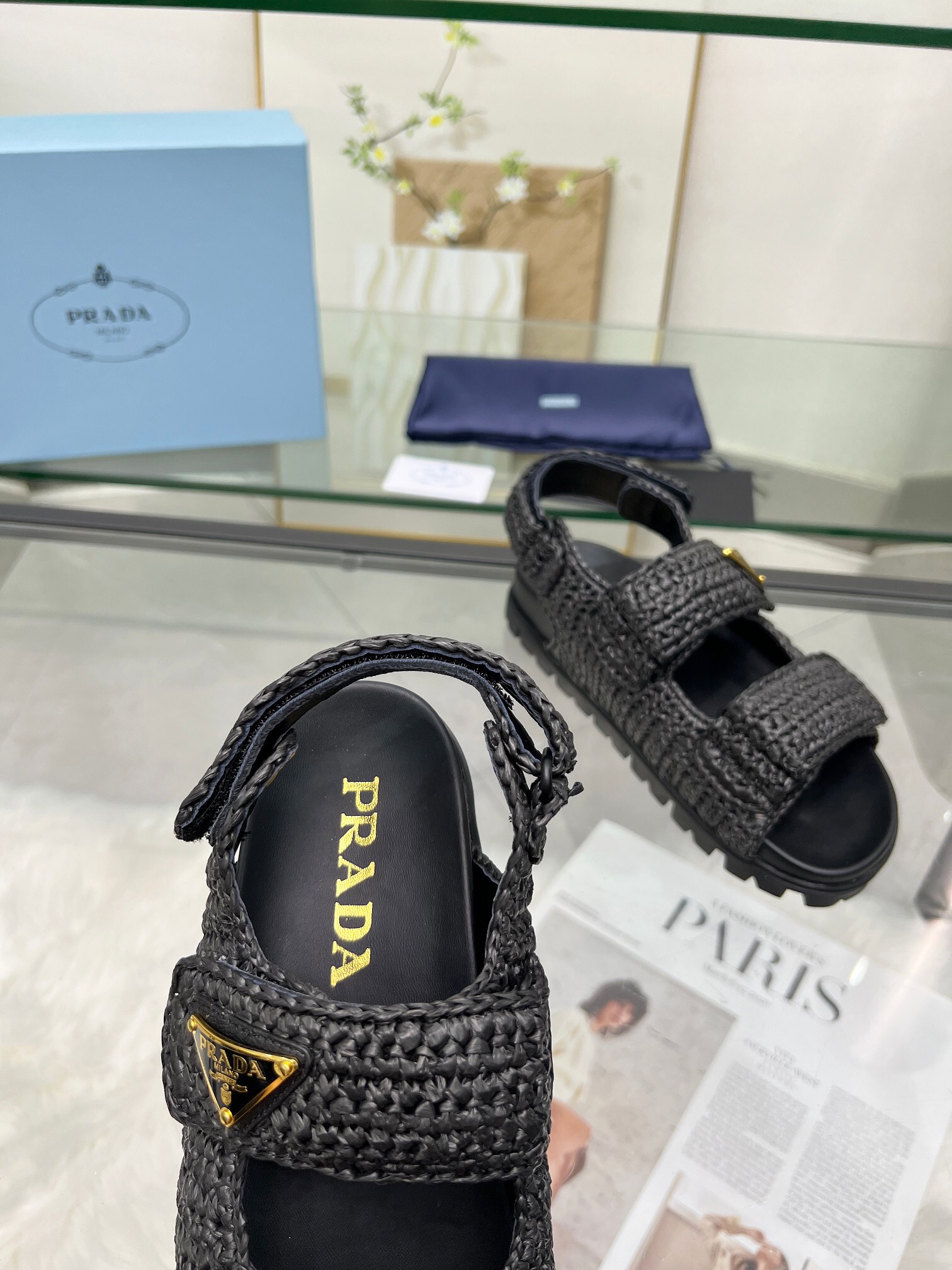 Prada 2024 New Monolith sandals Size 36-41