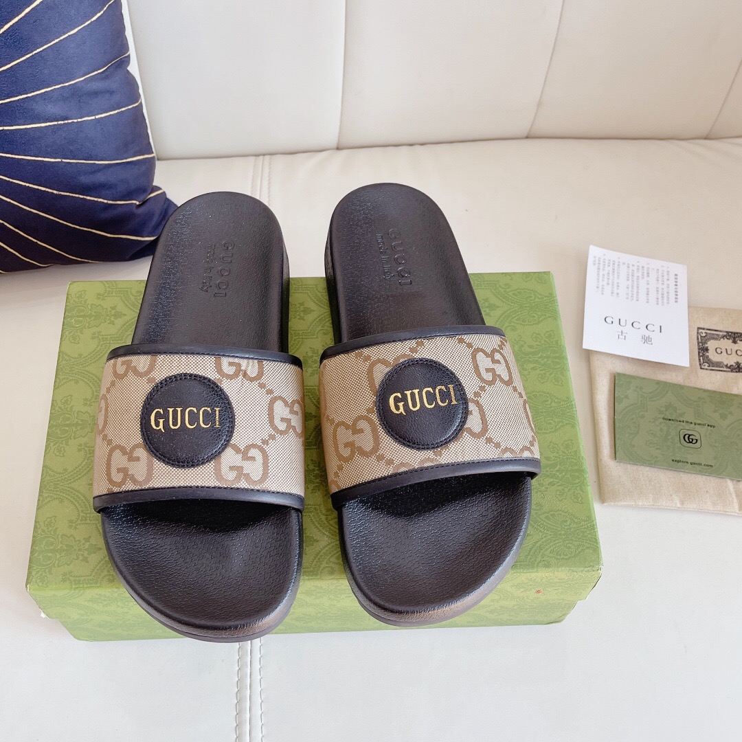 Gucci Off The Grid Slippers Size 39-45 5-Color