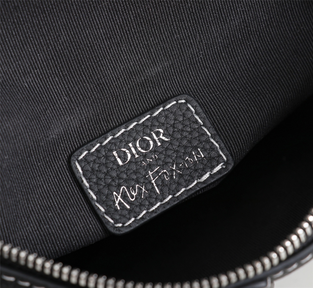 Dior Saddle Mens Shoulder Bags 26*19*4.5cm
