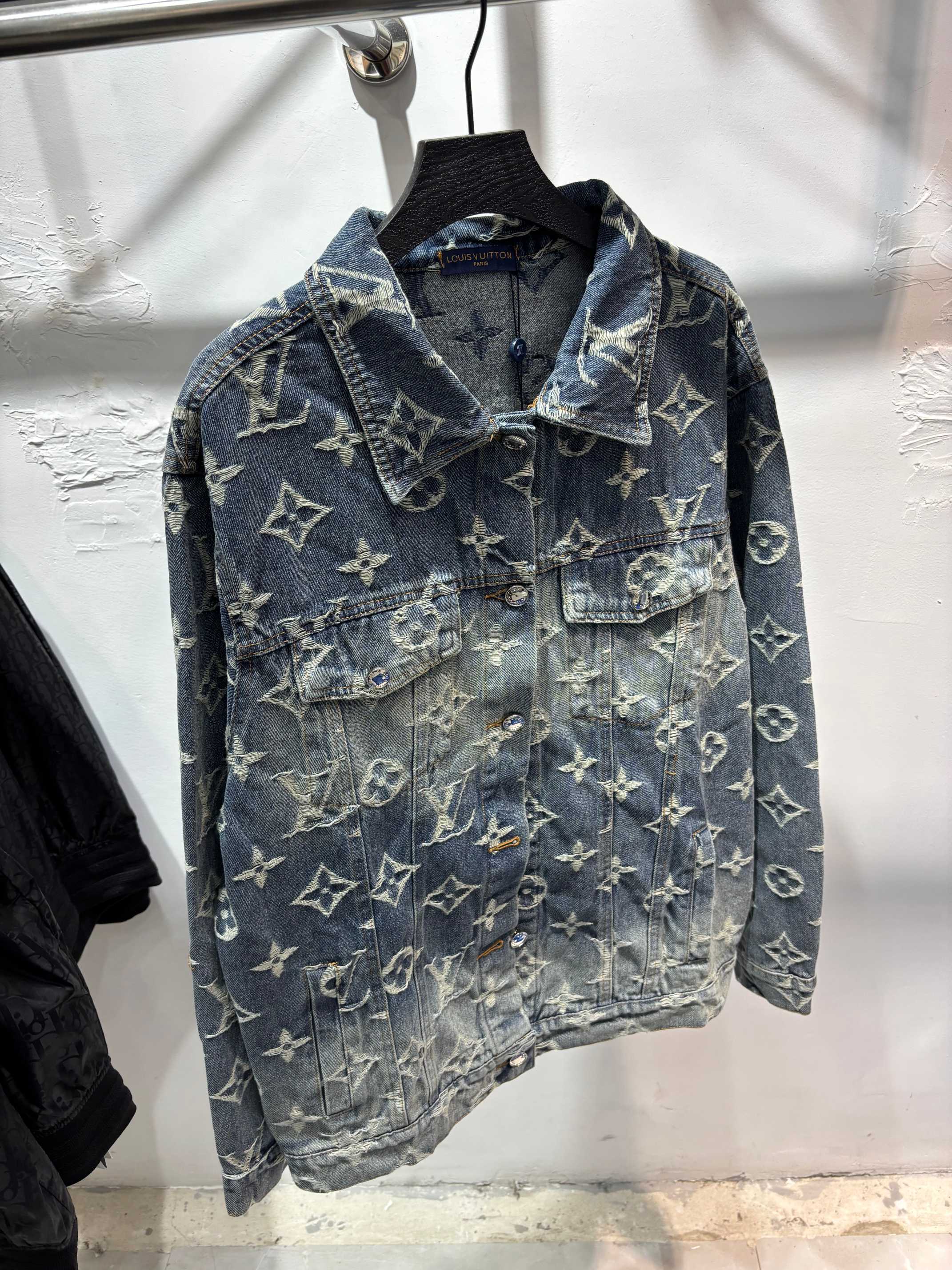 Louis Vuitton Denim Jacket Size S-XL