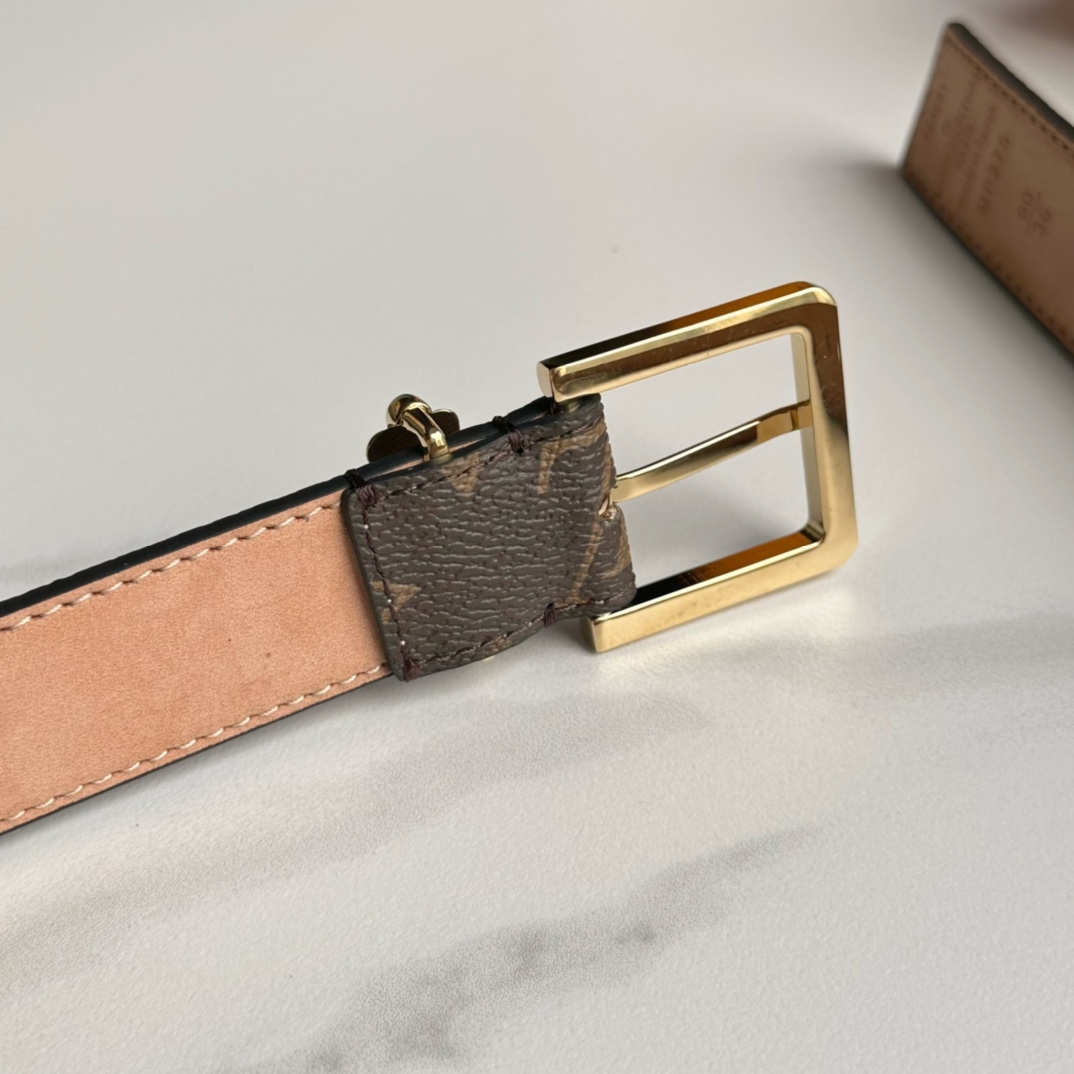 Louis Vuitton Women Belt Width 3cm