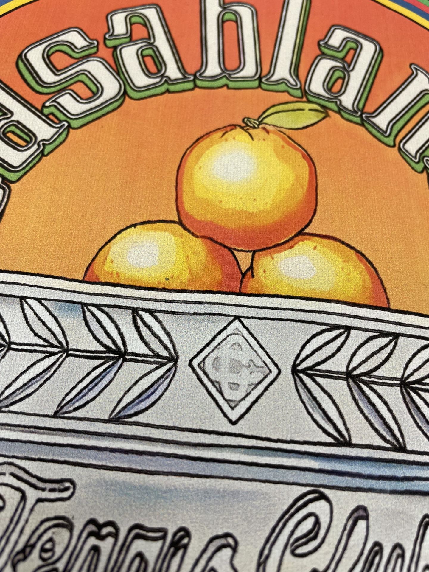 Casablanca T Shirt Size S-XL