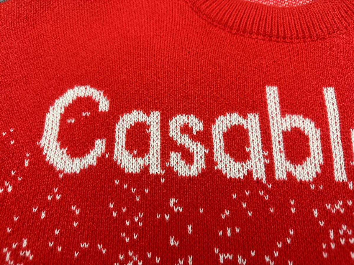 Casablanca Unisex Sweatshirt Size M-XXL