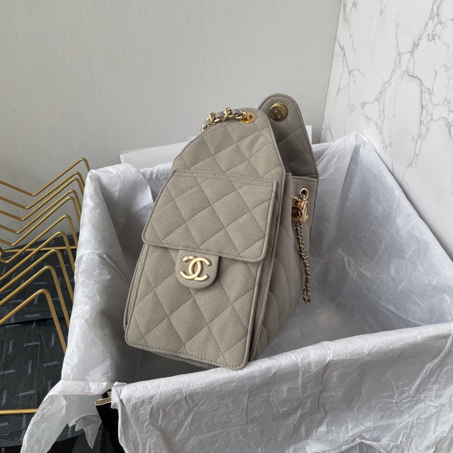Chanel AS5293 25c Shoulder Bags 30*26*14cm