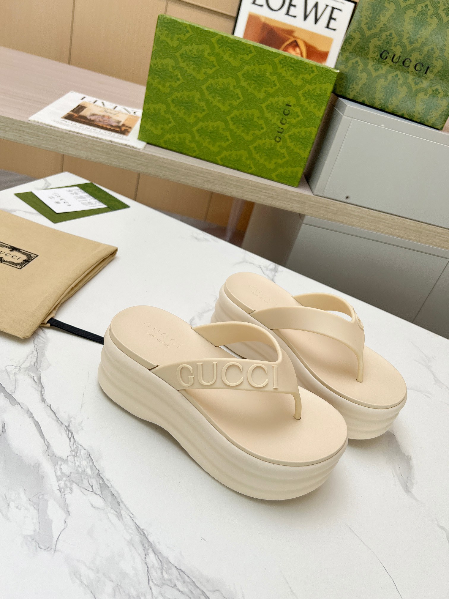 Gucci Miami Slippers Size 36-41