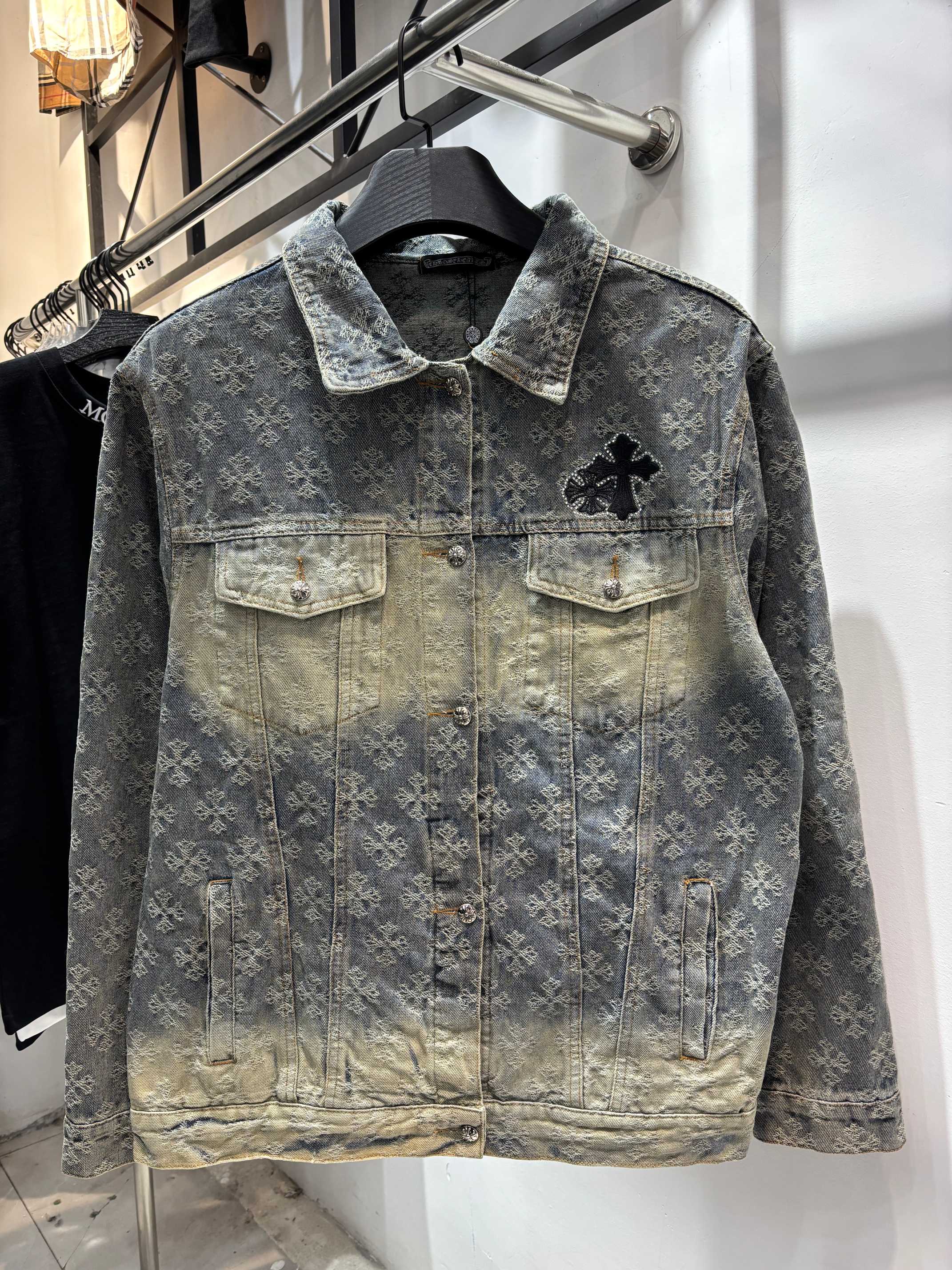 Chrome Hearts Unisex Jacket Size S-XL