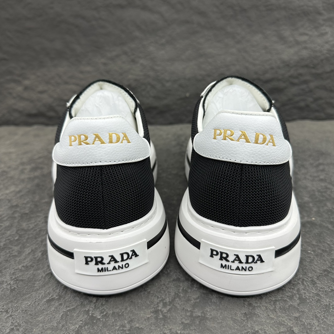 Prada Macro Re-Nylon Men Sneaker Size 39-45