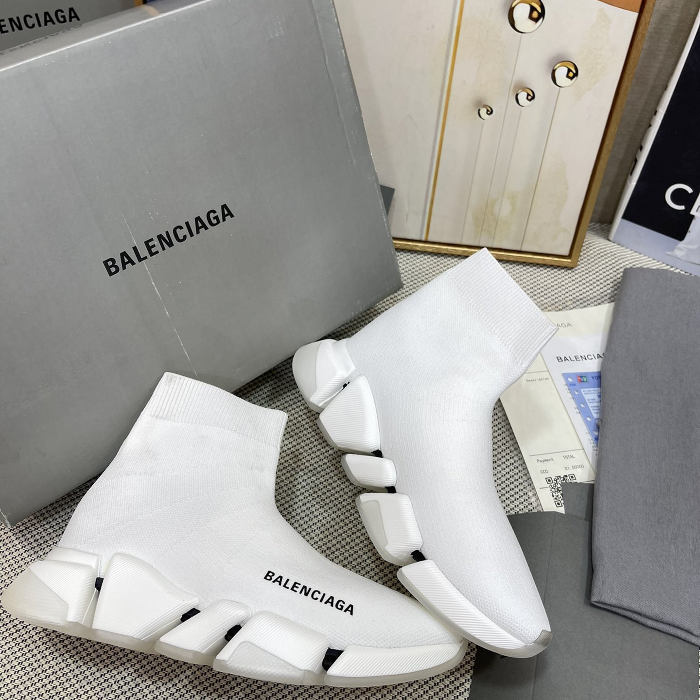 Balenciaga Speed 2.0 Sneaker Size 36-46