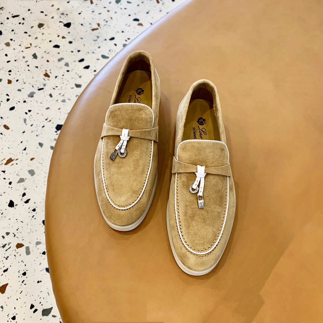 Loro Piana Men Women Loafers Size 36-45