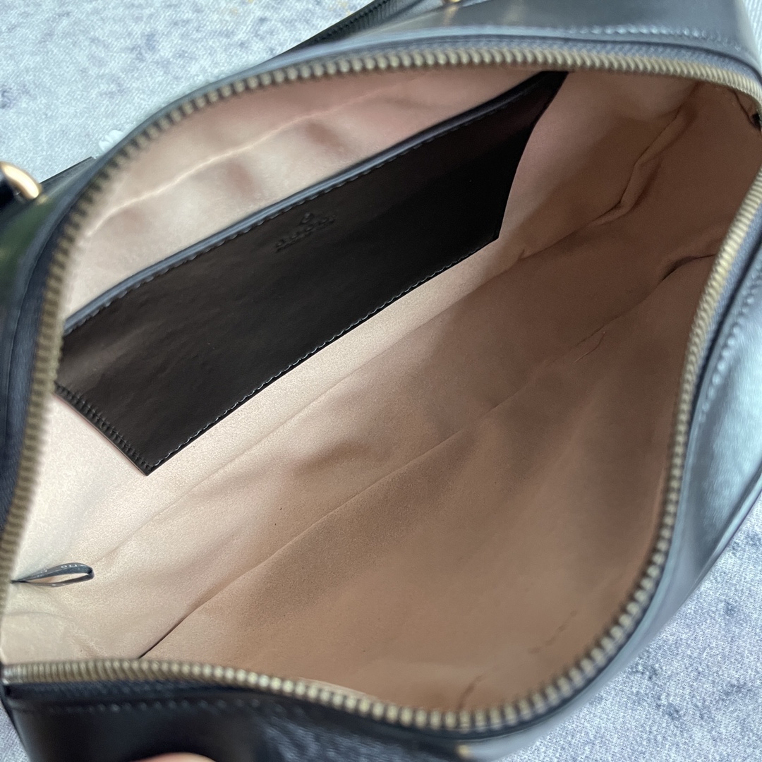 Gucci Women Shoulder Bags Size 25.5*15.5*6.5cm