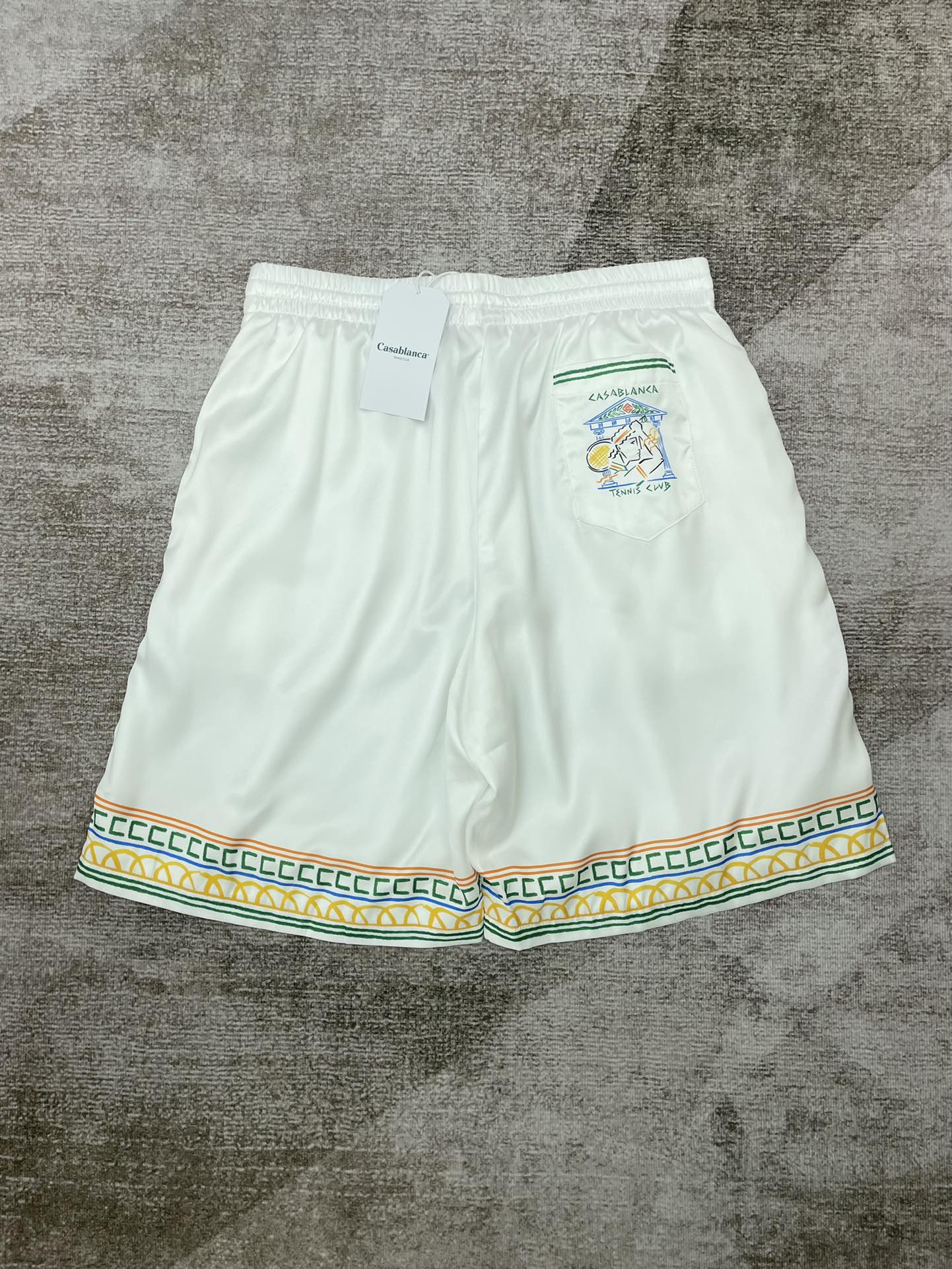 Casablanca Shorts Size S-XL