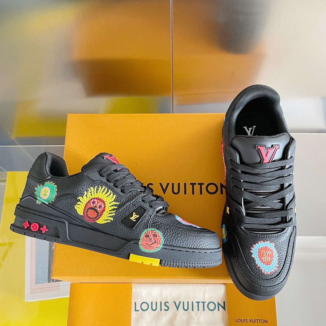 Louis Vuitton LV Trainer Sneaker Size 36-46