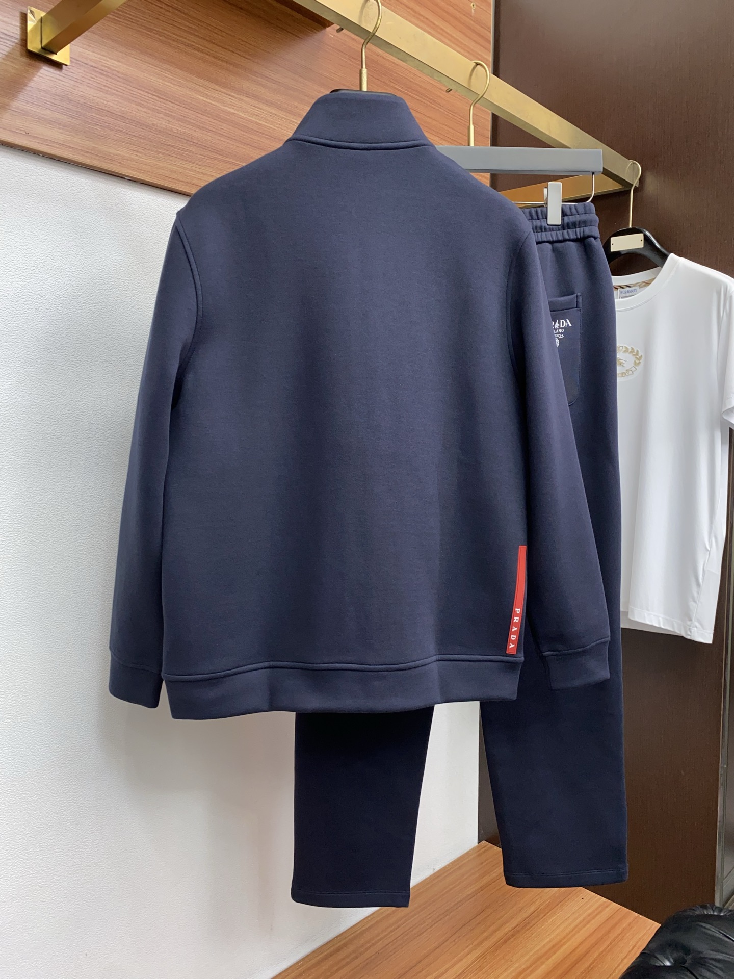 Prada 2025FW Men Jogging Suit Size M-XXXL