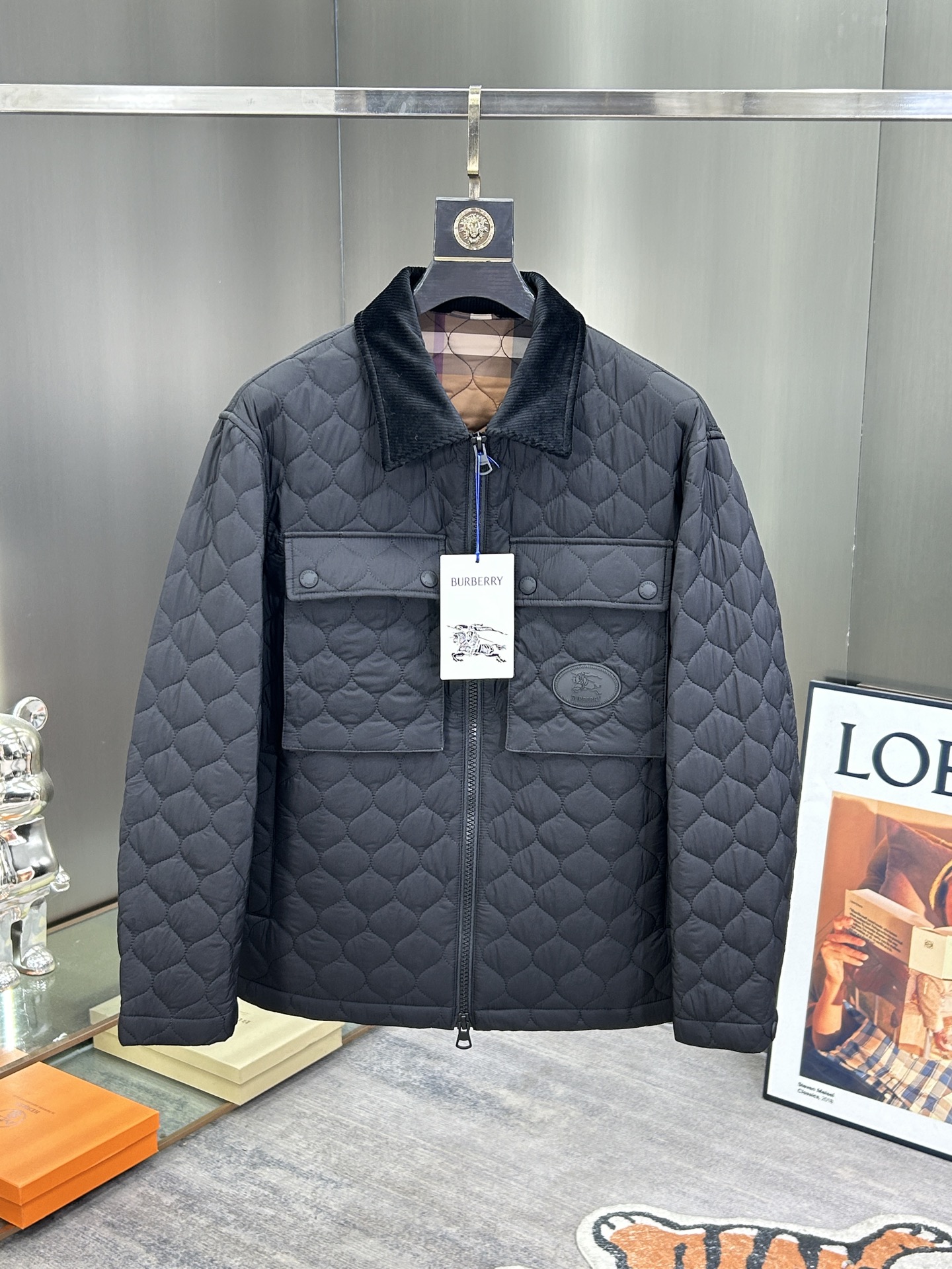 Burberry Unisex Jacket Size M-XXXL