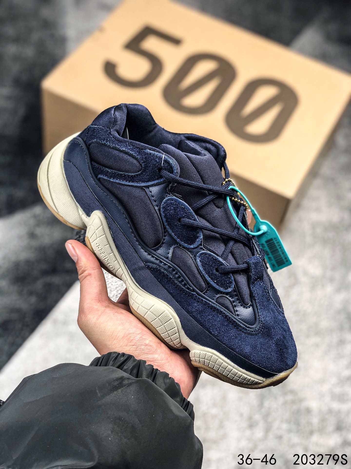 Yeezy 500 Mens/Women's Sneakers Shoes 36 - 46