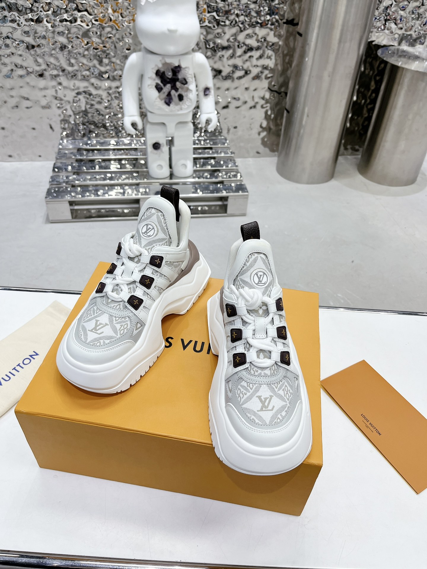 Louis Vuitton Cruise23 Archlight 2.0 Sneaker Size 36-41