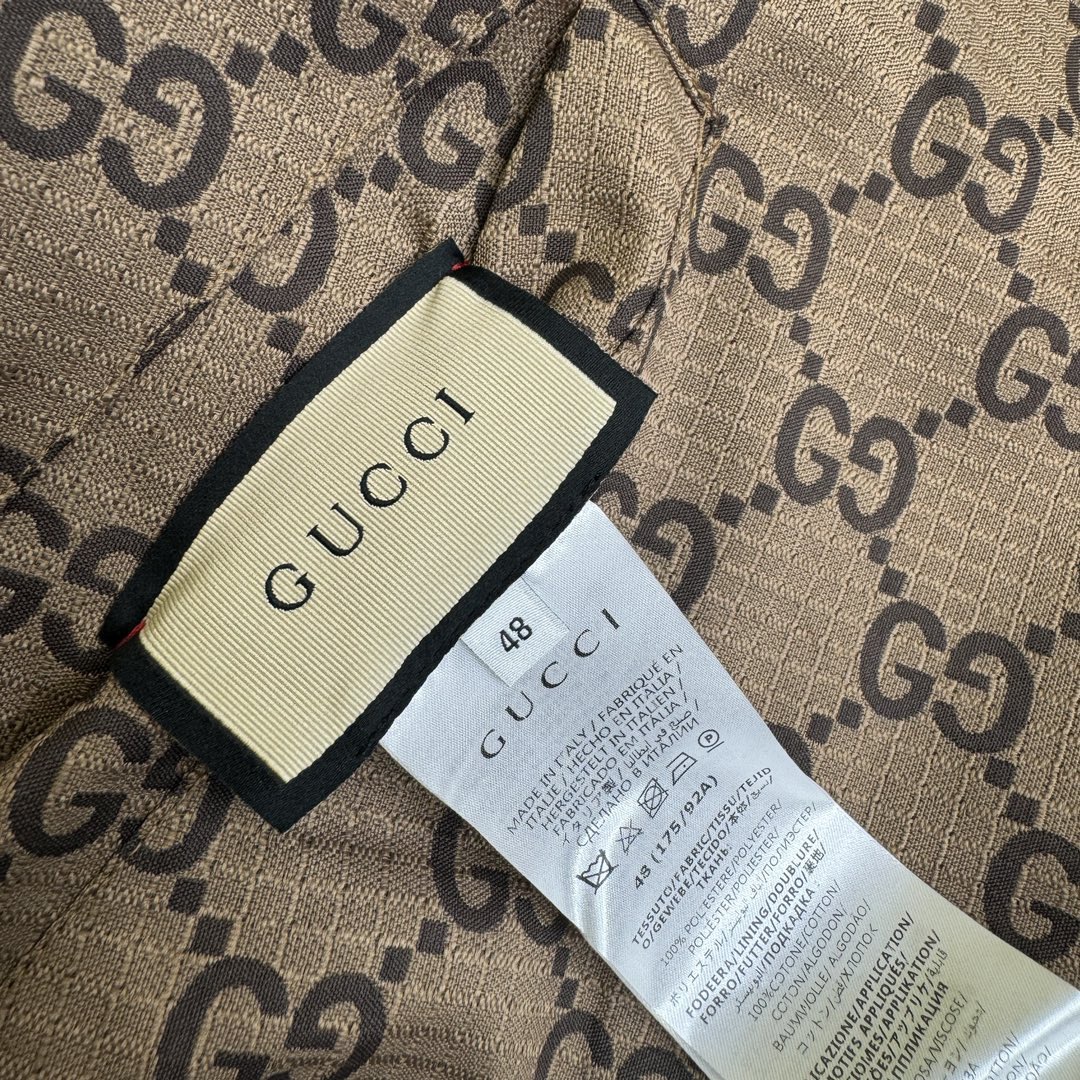 Gucci Unisex Jacket Size S-XL