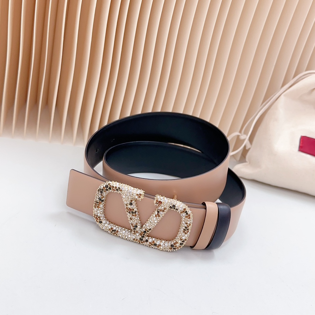 Valentino Women Belt Width 4cm