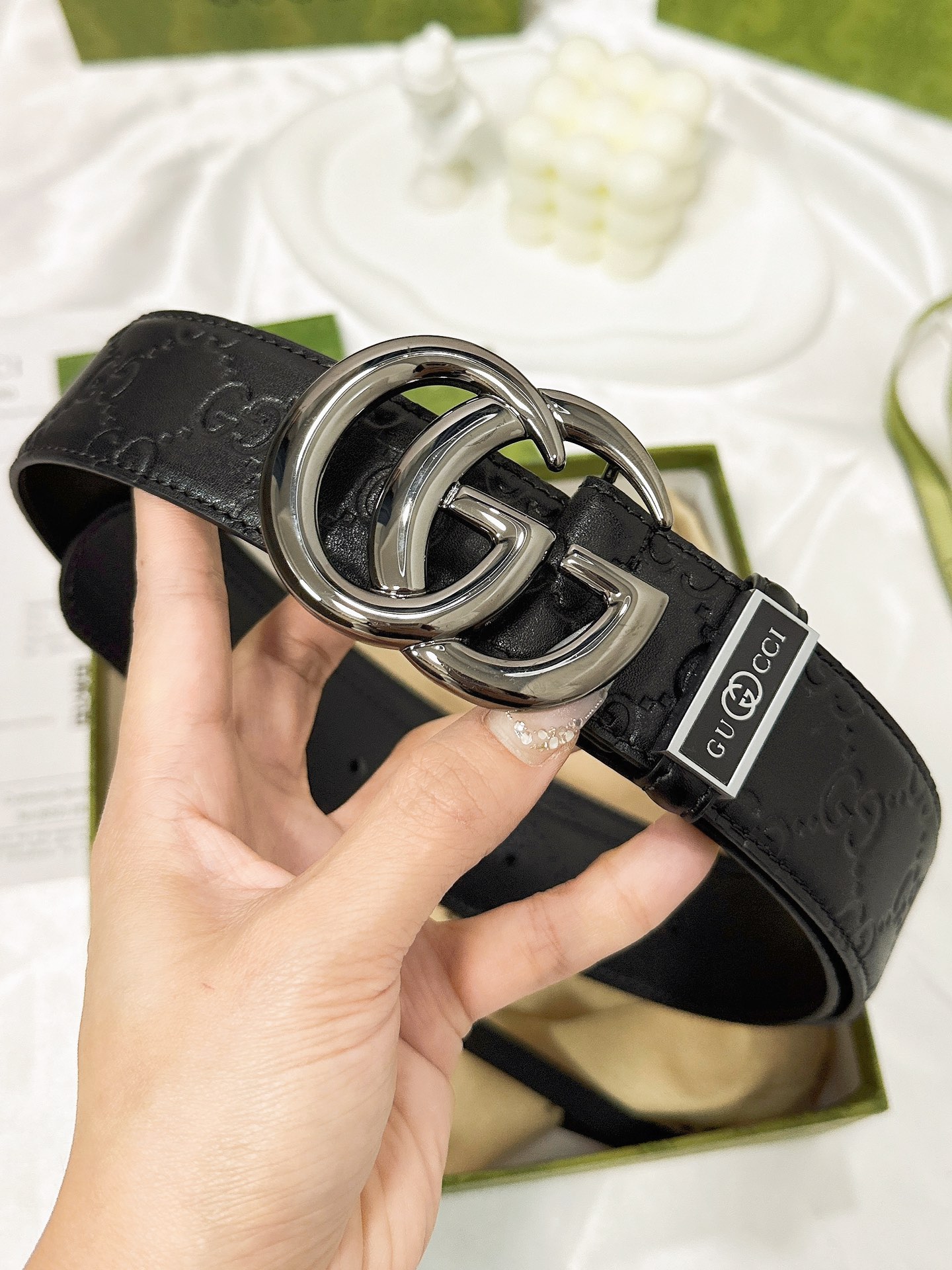 Gucci Men Belt Width 3.8cm