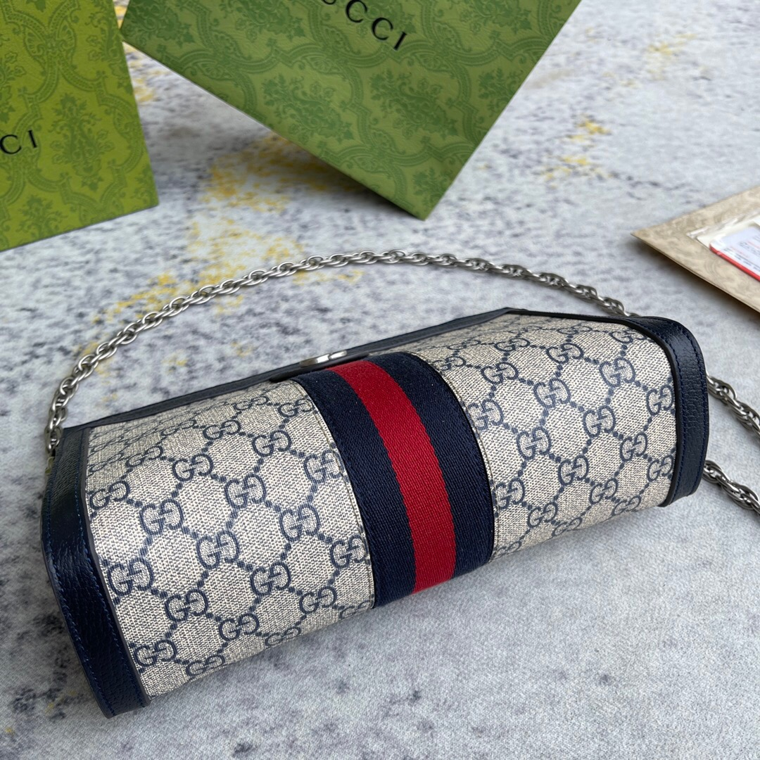 Gucci GG Ophidia Women Shoulder Bags Size 26*17*8cm